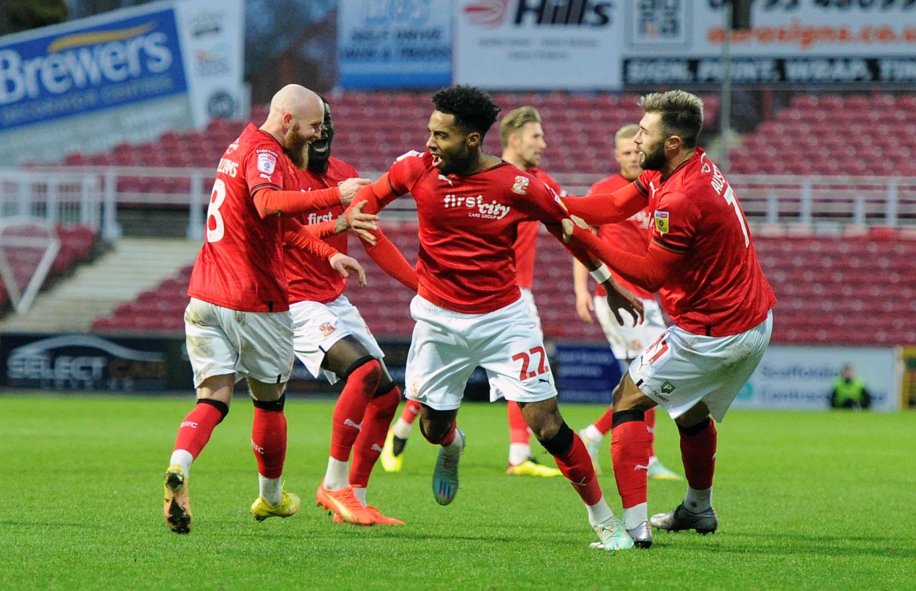 PLAYER RATINGS: Swindon (5) Grimsby Town (0)